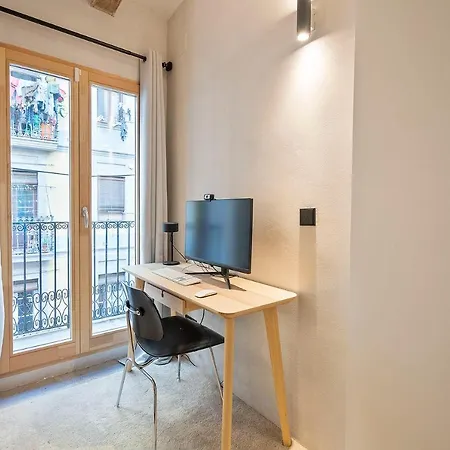 Penthouse With Rooftop In The Barceloneta - Apartment