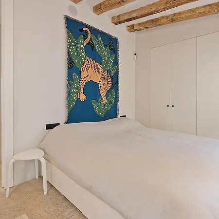 Penthouse With Rooftop In The Barceloneta - Apartment Barcelona