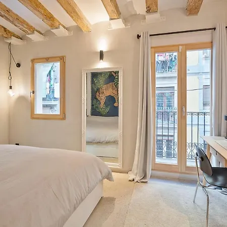 Penthouse With Rooftop In The Barceloneta - *