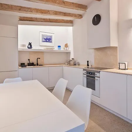 Penthouse With Rooftop In The Barceloneta -