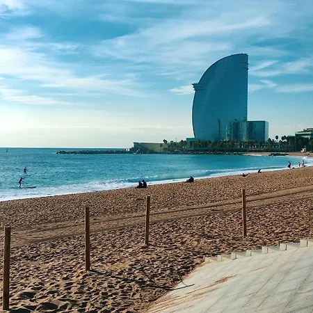 Penthouse With Rooftop In The Barceloneta - * Barcelona