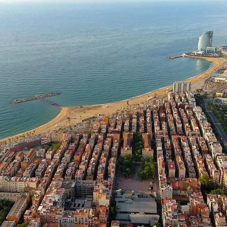 Penthouse With Rooftop In The Barceloneta - * Barcelona