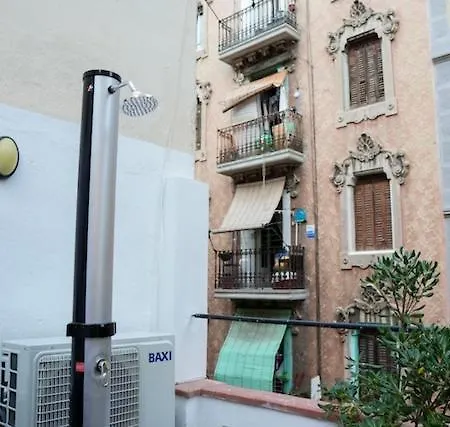 Penthouse With Rooftop In The Barceloneta - Barcelona