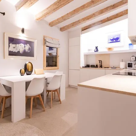 Penthouse With Rooftop In The Barceloneta - Barcelona