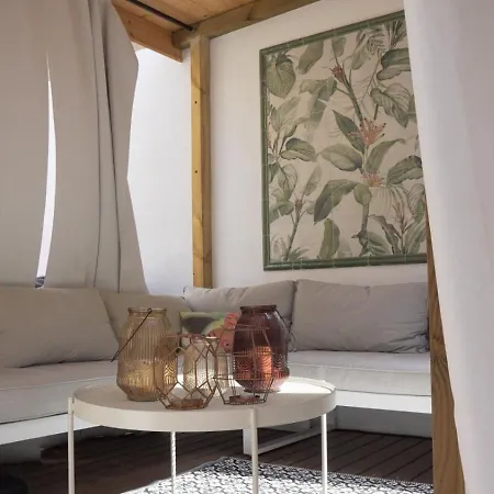 Apartment Penthouse With Rooftop In The Barceloneta -