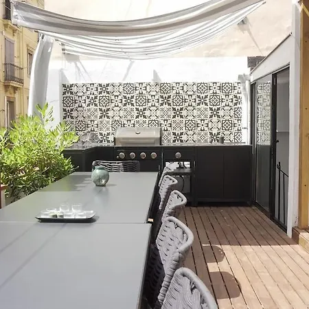 Apartment Penthouse With Rooftop In The Barceloneta - Barcelona