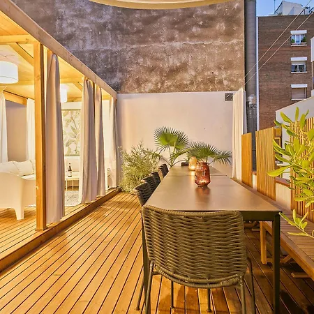 Appartement Penthouse With Rooftop In The Barceloneta - Barcelone