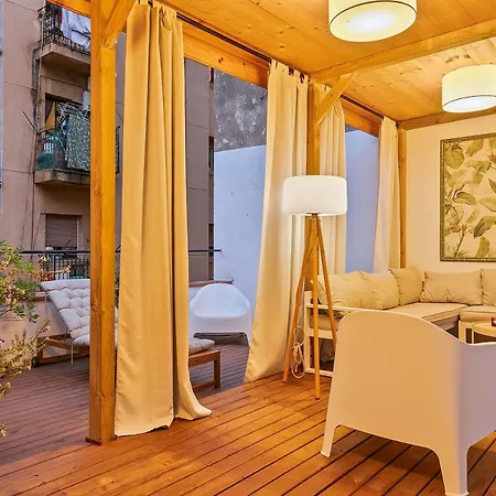 Appartement Penthouse With Rooftop In The Barceloneta -