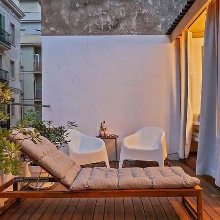 Appartement Penthouse With Rooftop In The Barceloneta - *