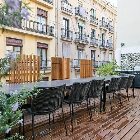 Appartement Penthouse With Rooftop In The Barceloneta - Barcelona