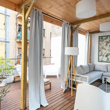 Penthouse With Rooftop In The Barceloneta - *