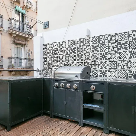Penthouse With Rooftop In The Barceloneta - Barcelone