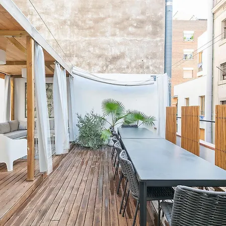 Penthouse With Rooftop In The Barceloneta - Appartement *