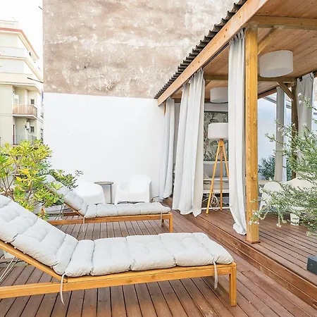 Appartement Penthouse With Rooftop In The Barceloneta - Barcelona