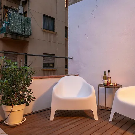 Penthouse With Rooftop In The Barceloneta - Appartement