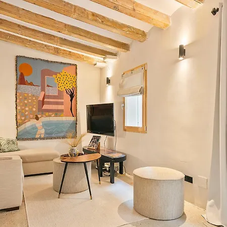 Appartement Penthouse With Rooftop In The Barceloneta -