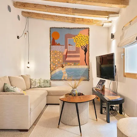 Penthouse With Rooftop In The Barceloneta - Appartement *