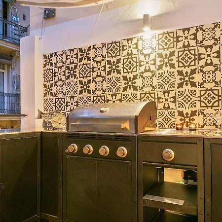 Penthouse With Rooftop In The Barceloneta - Apartament *