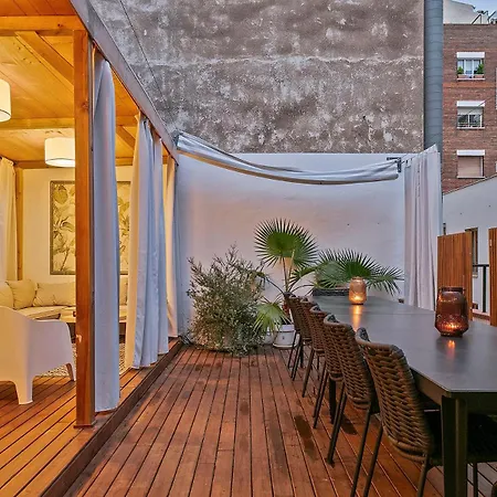 Penthouse With Rooftop In The Barceloneta - Apartament Barcelona