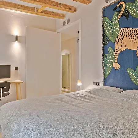 Apartament Penthouse With Rooftop In The Barceloneta - *