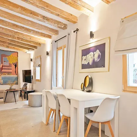 Penthouse With Rooftop In The Barceloneta - Barcelona